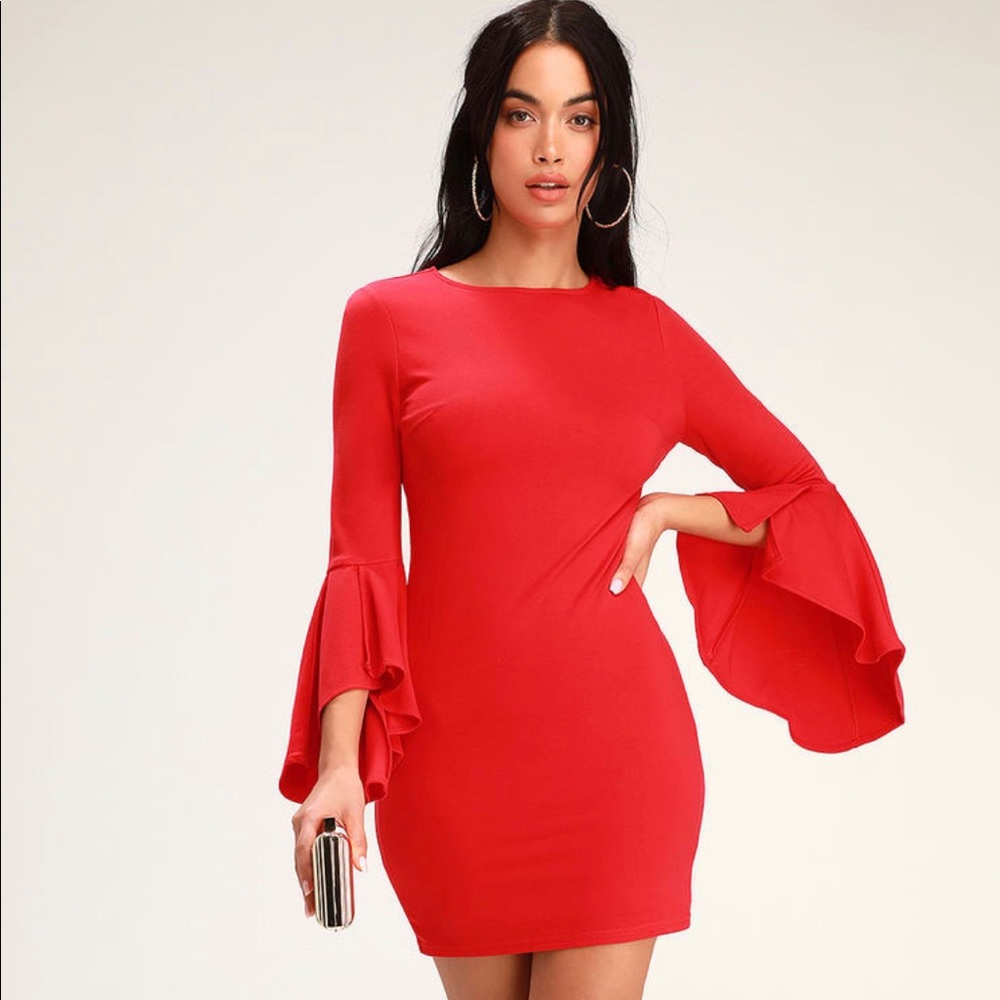 Lulu’s Red Dress